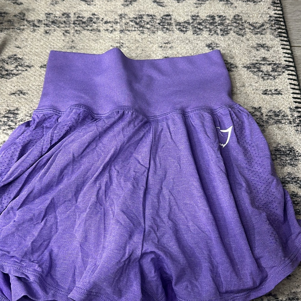 Gymshark Purple Women's Shorts
